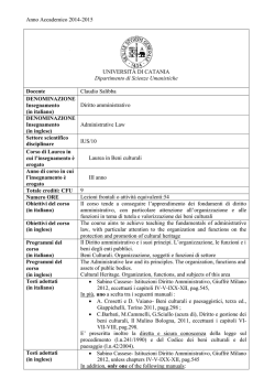 Diritto amministrativo