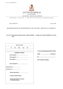 provv. 660 concessione Assegno Nucleo Inps