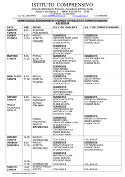 Istituto Comprensivo di Paglieta