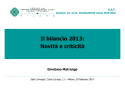 ISA PMI - Ordine dei Dottori Commercialisti e degli Esperti Contabili
