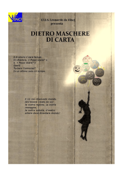 Dietro le maschere di carta