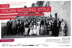 IWS omaggio - Italian Wedding Style