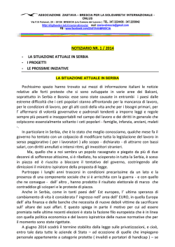 Leggi il notiziario - coordinamento rsu
