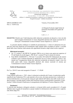 Direttiva USR del 24 novembre 2014 pdf