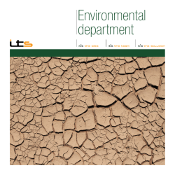 Brochure ITS Environmental Department (6.107,89 Kb)