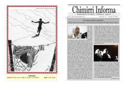 inserto memoria finito - ITAS Chimirri di Catanzaro