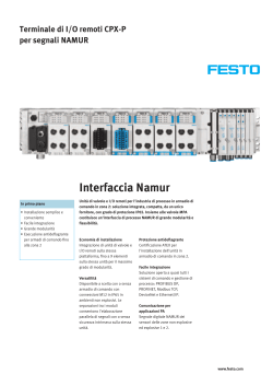 Interfaccia Namur