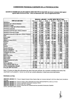 Tabella VAM 2014 (pdf)