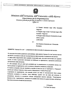 ISTANZE ON LINE - Istituto di Istruzione Superiore L. Einaudi