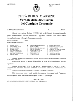 IMU - TASI - Comune di Busto Arsizio