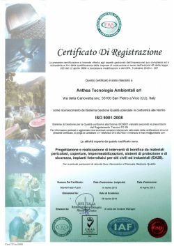 ISO 9001:2008
