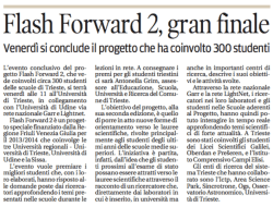 Flash Forward 2, gran ﬁnale