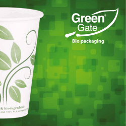 Scarica il nostro catalogo - Green Gate Bio Packaging