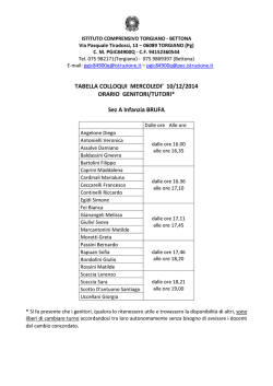 INF. BRUFA - Istituto Comprensivo Torgiano