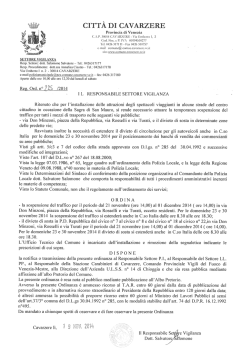download - Comune di Cavarzere