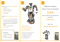 Brochure ITI Ales - IIS Terralba Mogoro Ales