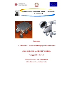 INVITO CONVEGNO ROBOTICA