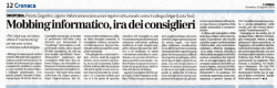 Mobbing informatico ira dei consiglieri
