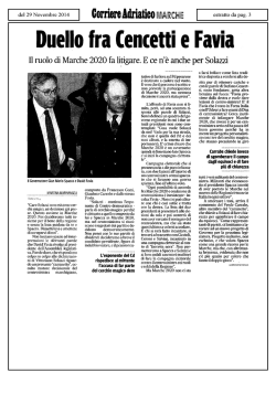 Duello ira (encetti e Favia