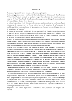 Articolo Curi - Il sito ufficiale del Liceo Classico Pietro Giannone di