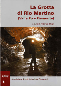 La Grotta di Rio Martino-Magrì Federico AGSP