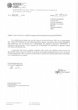 Comunicazione - Regione Lazio