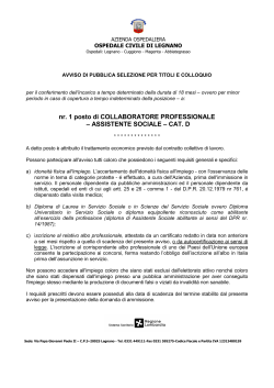 Inc. ASSISTENTE SOCIALE (10.2014)