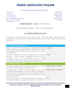 Scarica (PDF, 215.77KB) - Studio Associato Pagani