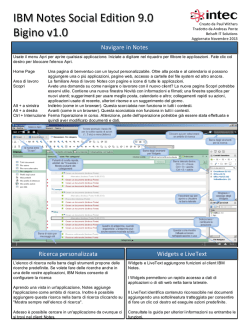 IBM Notes Social Edition 9.0 Bigino v1.0