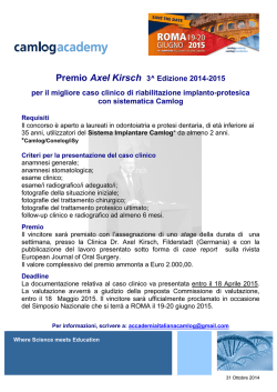 GrantingAxelKirsch 2014 2015