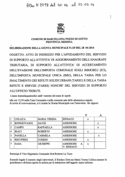 comune di barcellona pozzo di gotto provincia messina