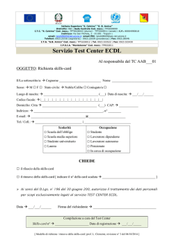 ITC Calvino Trapani - ECDL Test center AAB_01 - "S.Calvino"