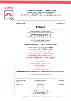 ICMQ - Castiglioni Srl