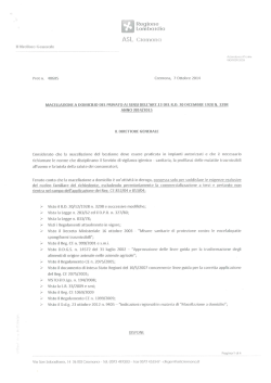 IRE" Regione - Comune di Salvirola