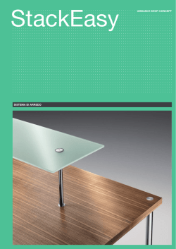 SISTEmA DI ARREDo - Umdasch Shopfitting