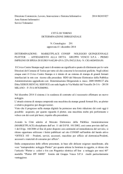 Direzione Commercio, Lavoro, Innovazione e