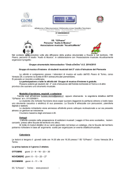 IIS. &ldquo;G.Peano&rdquo; - Torino