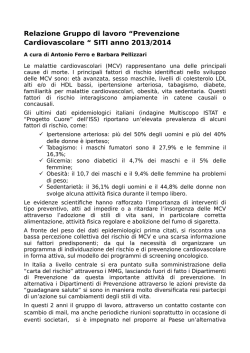 documento - SItI - Societ&agrave; Italiana di Igiene