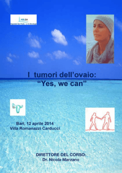 Programma Tumori Ovaio