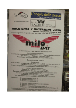 pesca - Match Fishing Italia