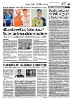 Download file - FIPAV - Comitato Regionale Sicilia