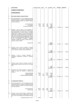 2-Computo metrico parcheggio