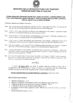DIREZIONE MARITTIMA DI CAGLIARI