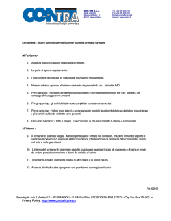 contenitori controllo pre carico