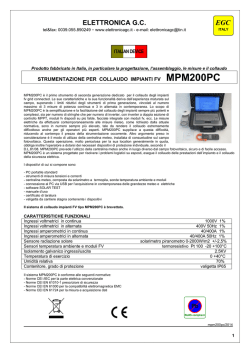 EGC - Elettronica GC