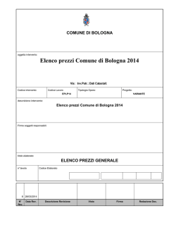 14 Opere compiute impianti elettrici