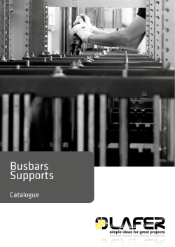 Busbars Supports