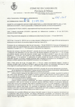 COMUNE DI CANEGRATE