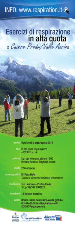 INO: W\&Icirc;VWrespiration.it @ - Respiration Health Hotels
