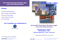 Ipertrofia Prostatica Benigna Oggi